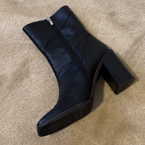 Franco Sarto Stevie Side Zip Mid-Calf Boot - Picture 3 of 6